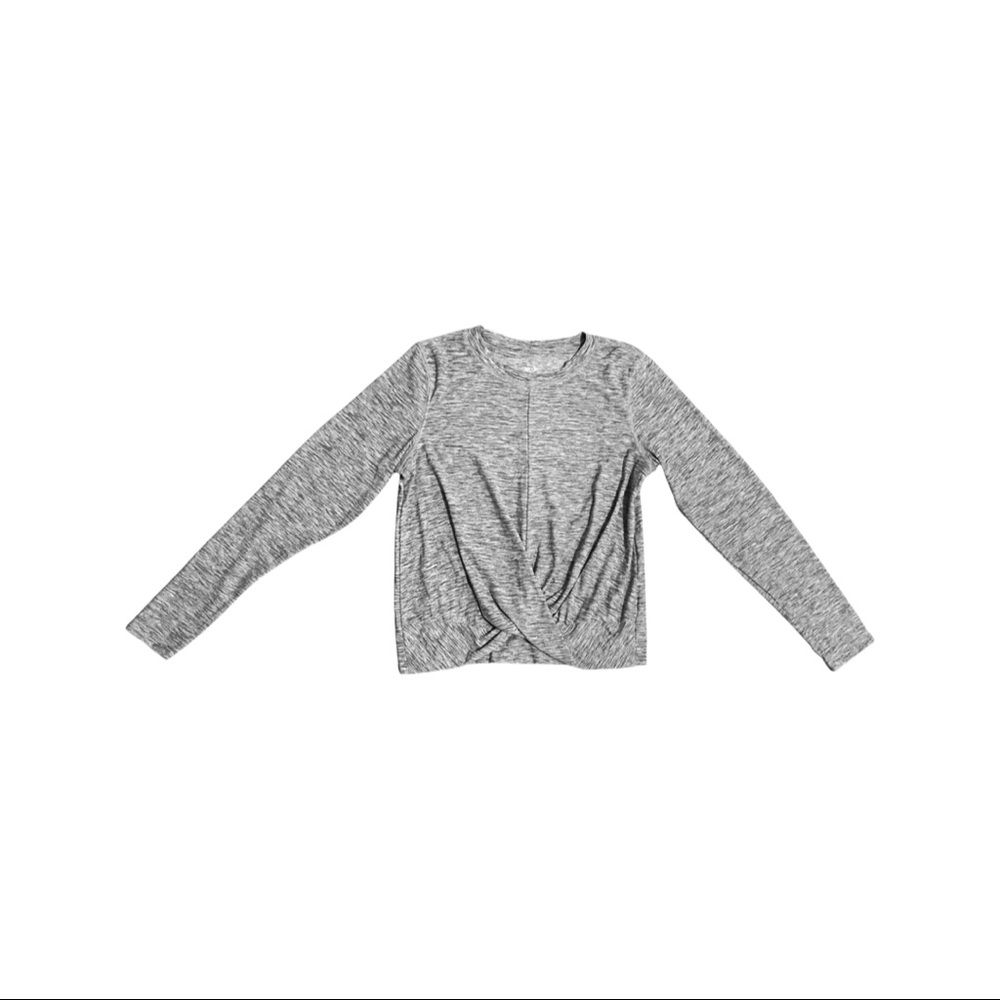 Front Knot Athletic Top